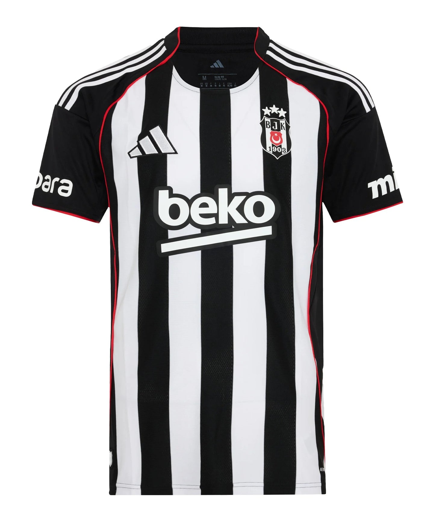 MAILLOT Extérieur Beşiktaş 25/26