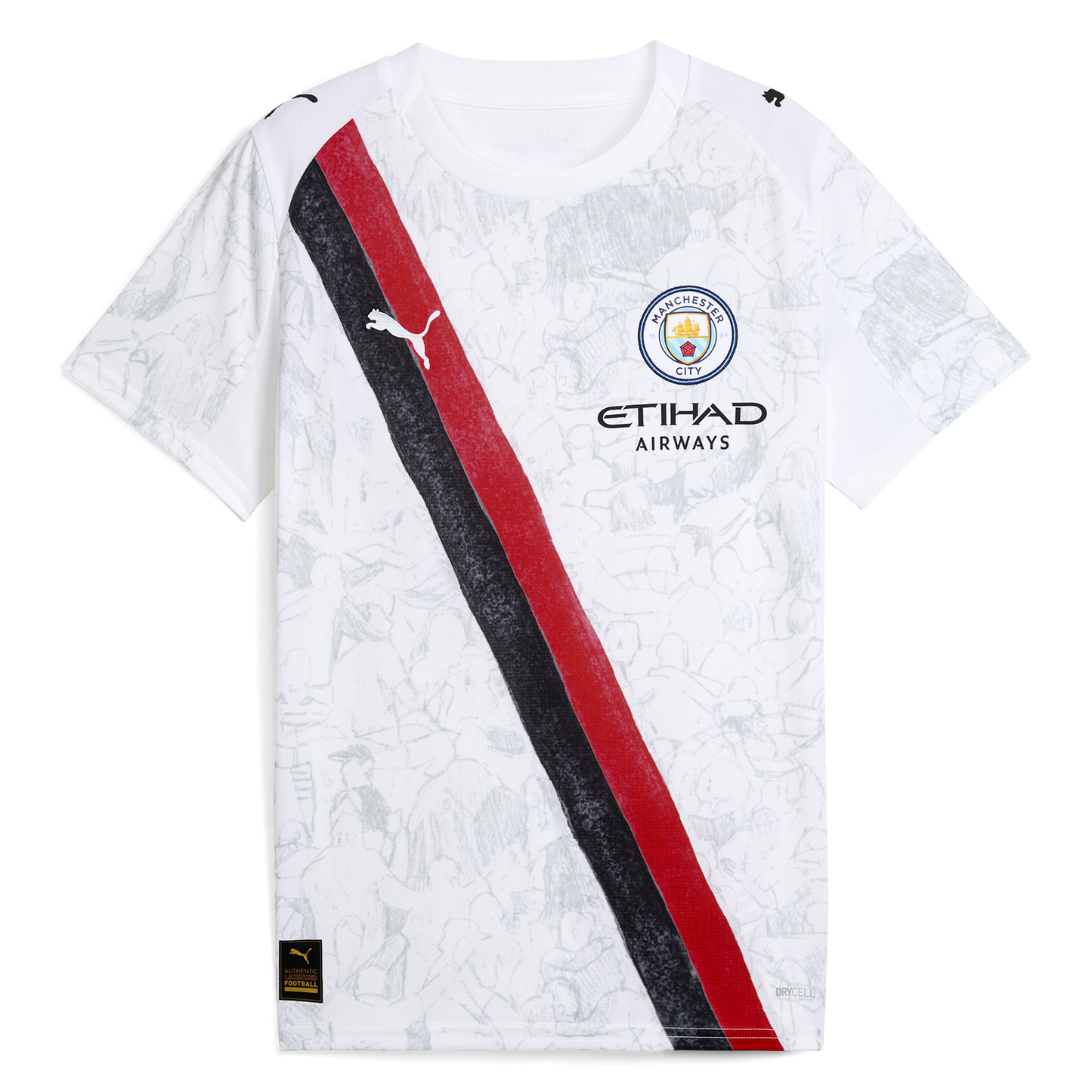Tenue Extérieur Kids Manchester City 25/26