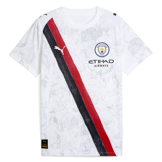 Tenue Extérieur Kids Manchester City 25/26