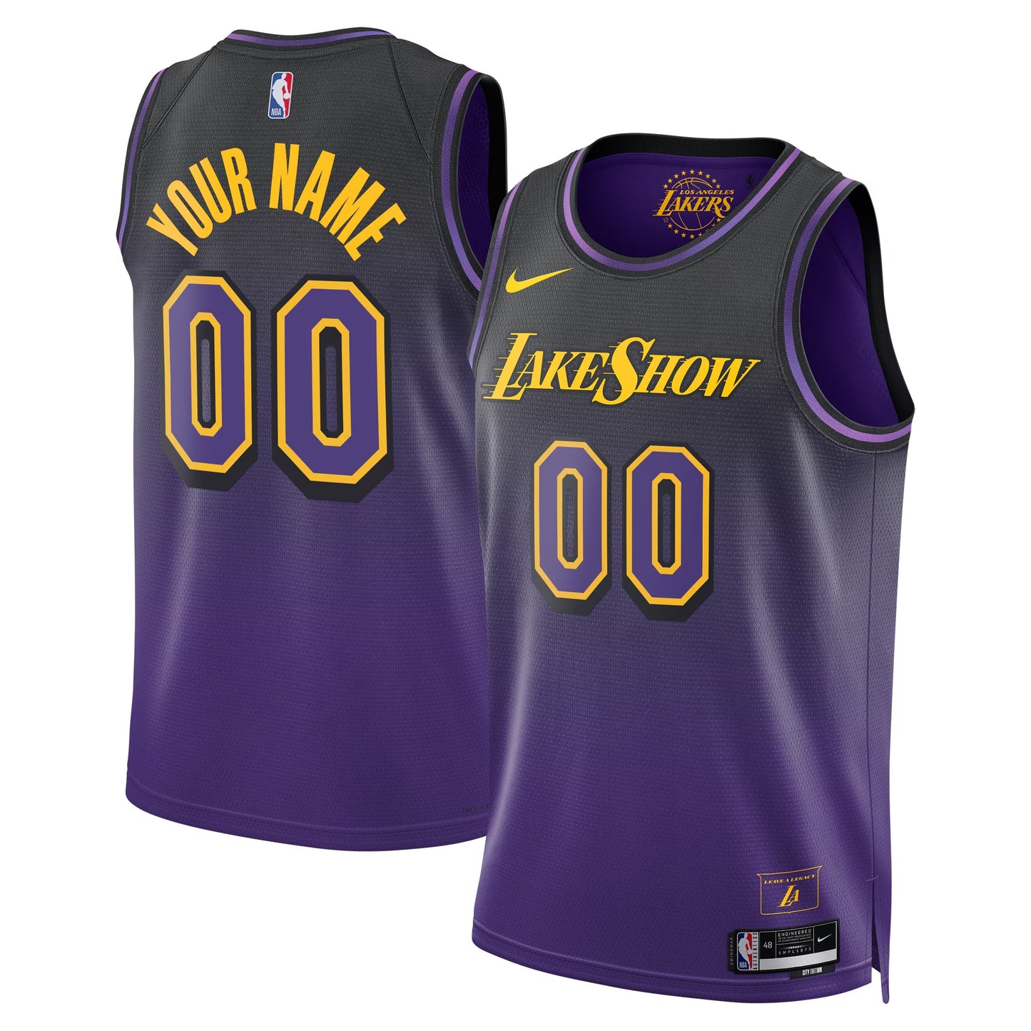MAILLOT Los Angeles Lakers #2