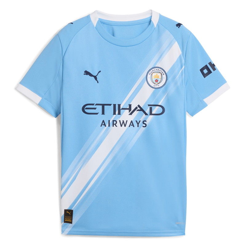 Tenue Domicile Kids Manchester City 25/26