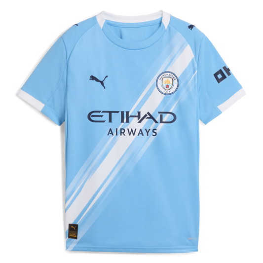 Tenue Domicile Kids Manchester City 25/26