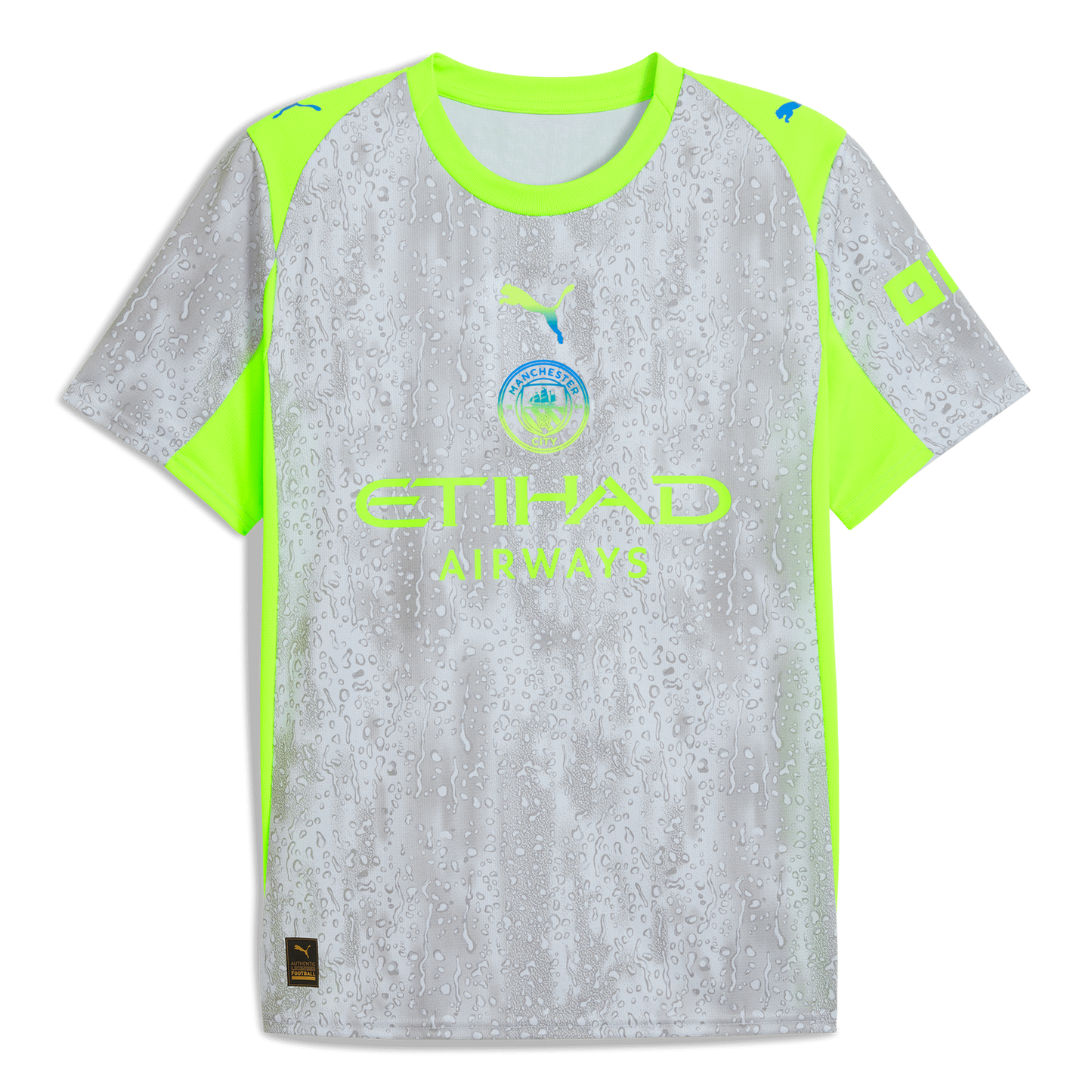 MAILLOT Third Manchester City 25/26