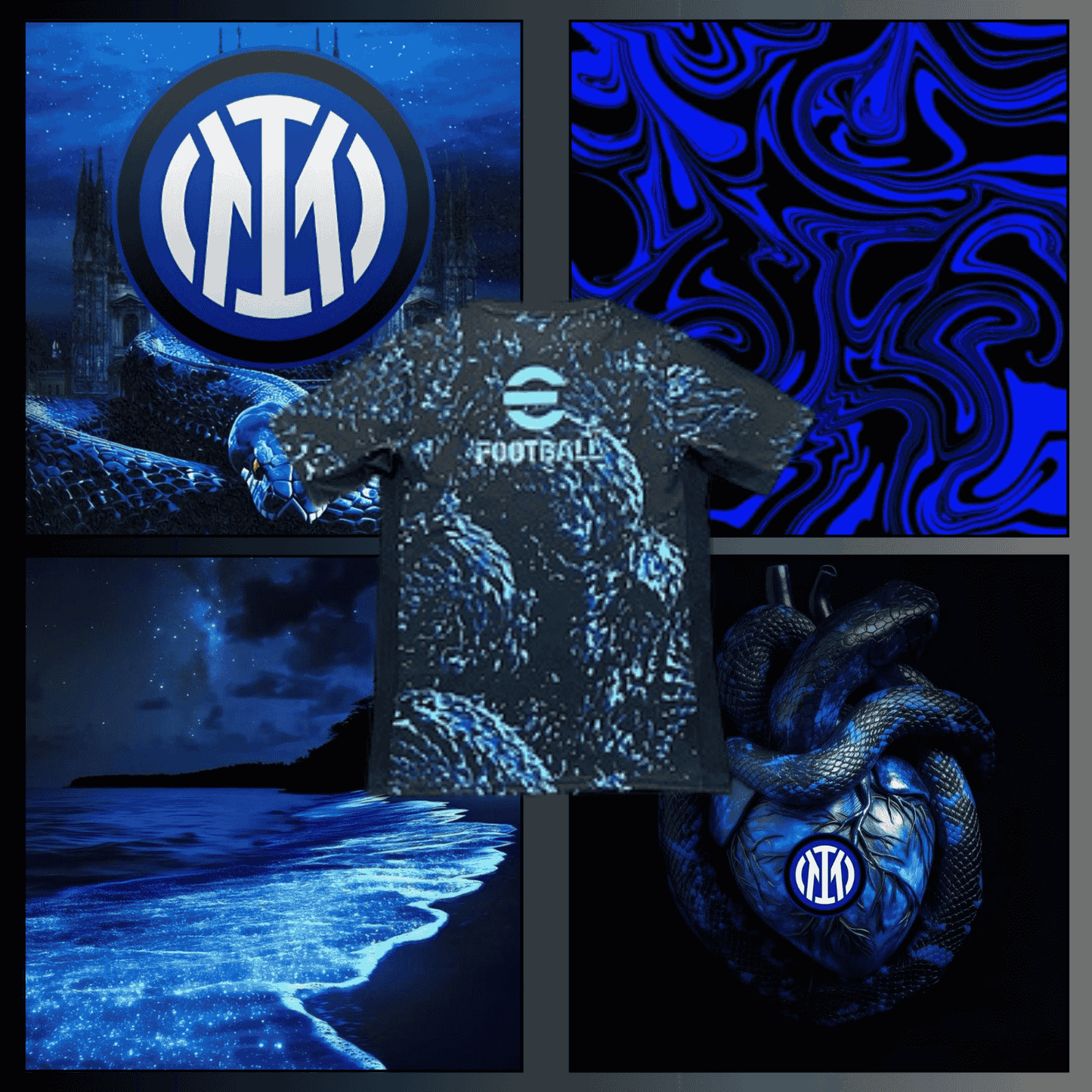 MAILLOT Special Inter Milan Blue