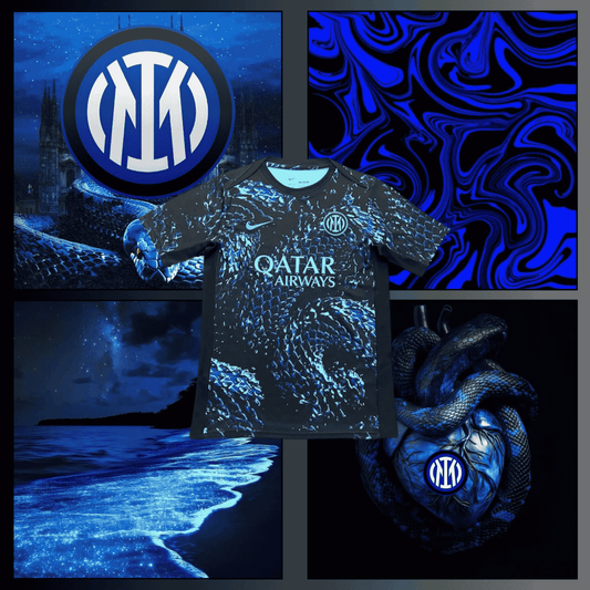 MAILLOT Special Inter Milan Blue