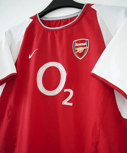 MAILLOT Arsenal Domicile 2003/2004 #14 Henry
