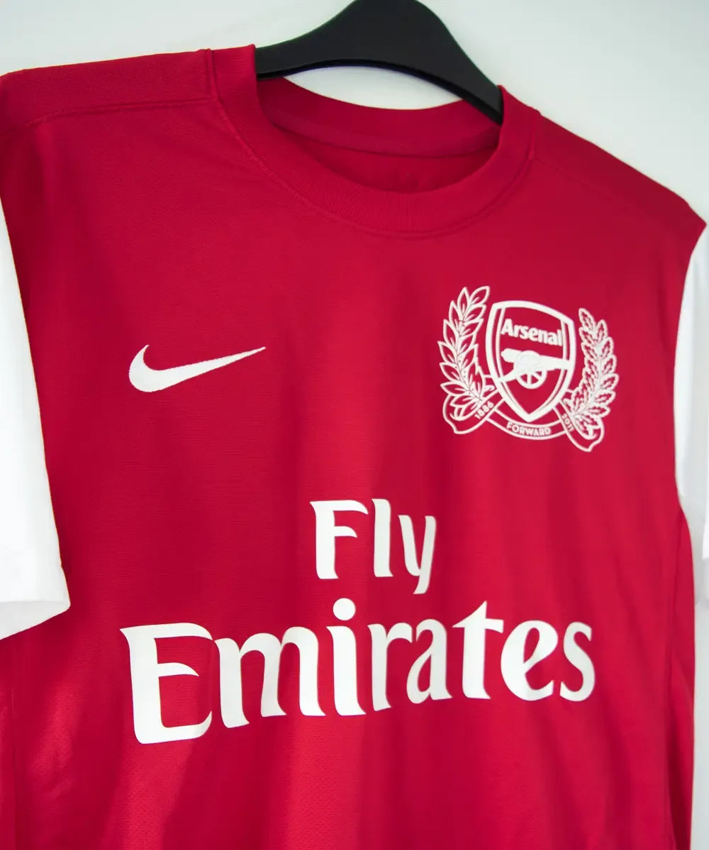 MAILLOT Arsenal domicile #12 Henry 2011/2012