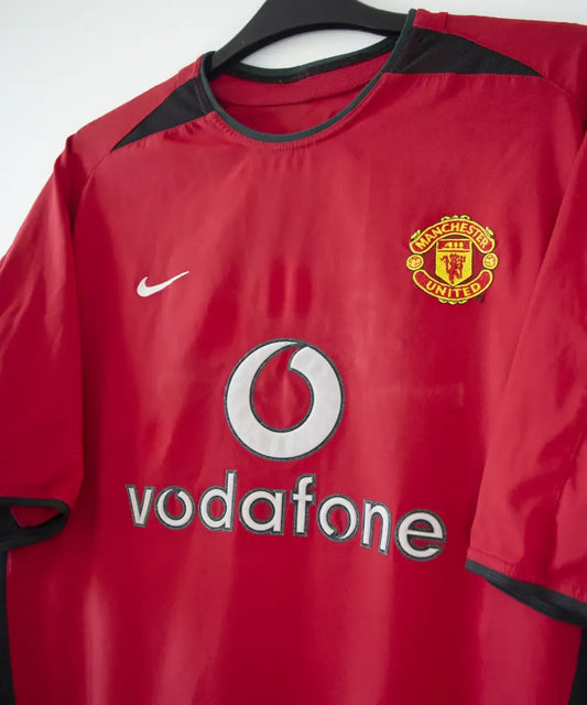 MAILLOT Manchester United #7 Ronaldo 2002/2004