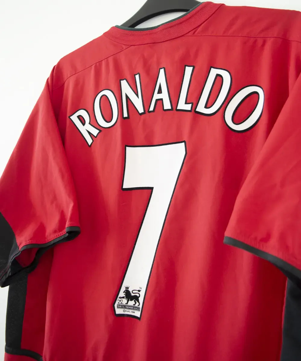 MAILLOT Manchester United #7 Ronaldo 2002/2004