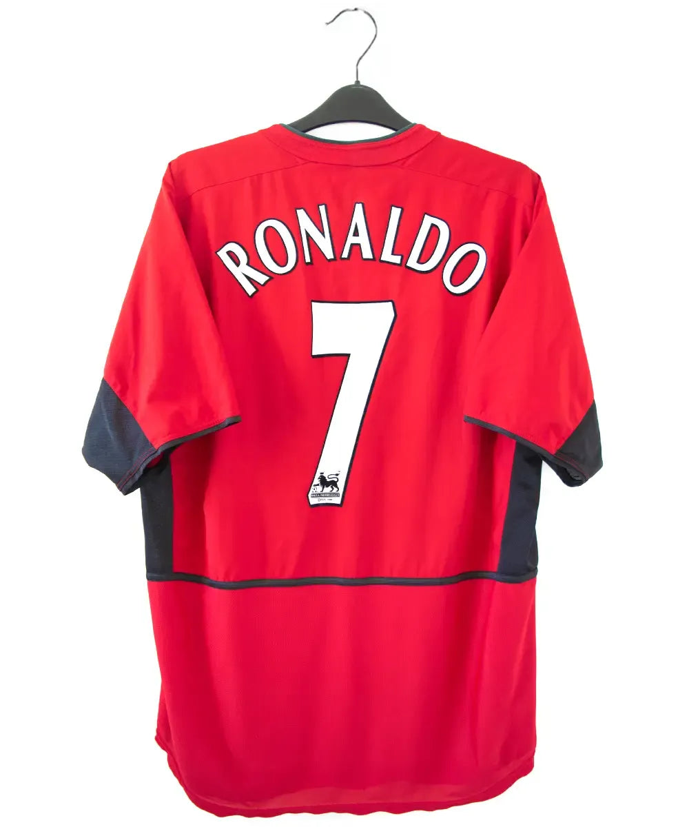 MAILLOT Manchester United #7 Ronaldo 2002/2004