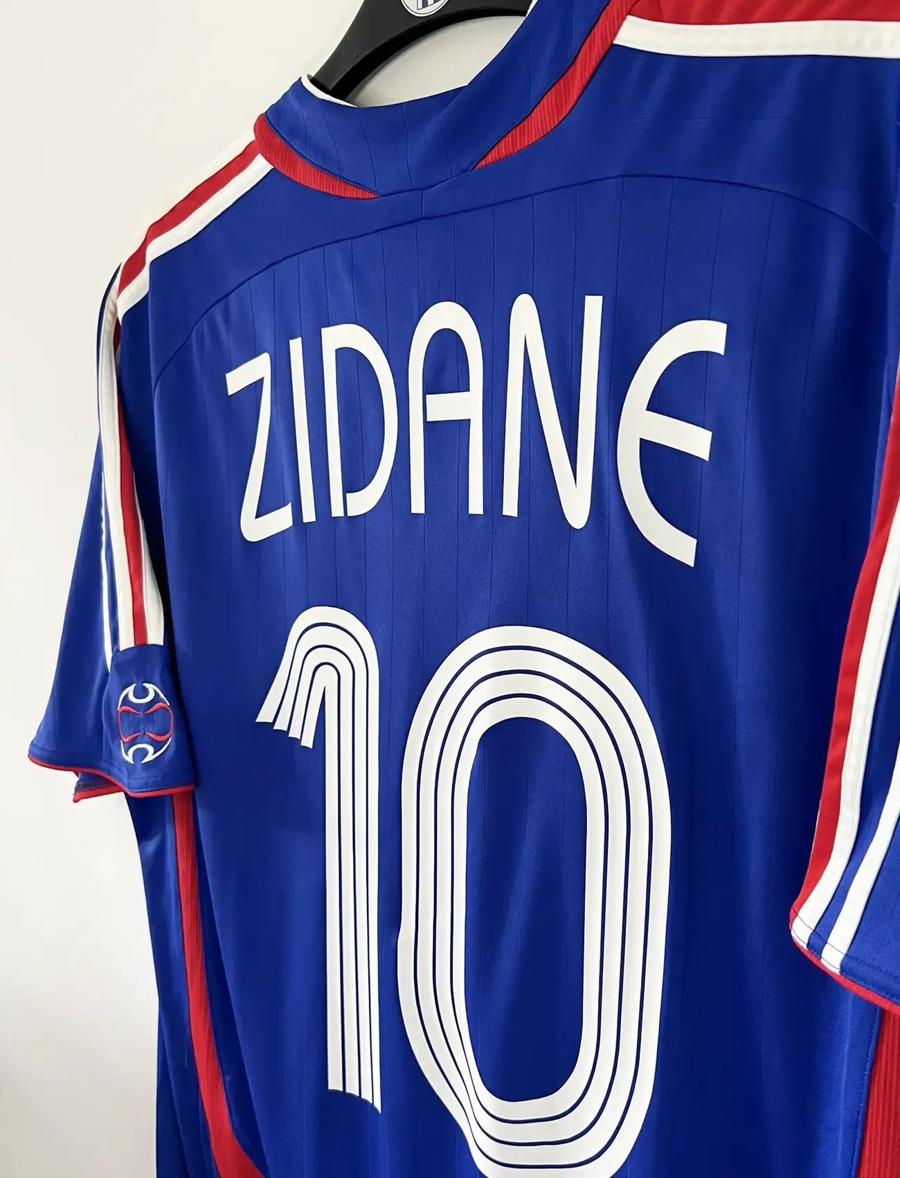 MAILLOT Equipe de France domicile #10 Zidane 2006