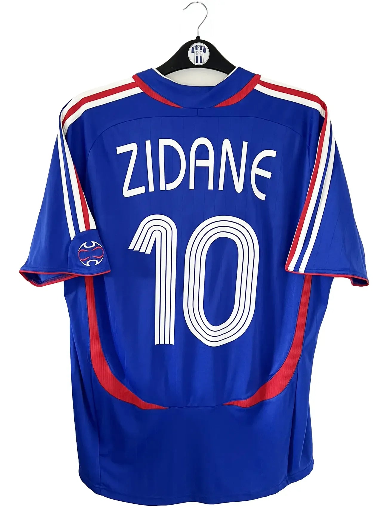 MAILLOT Equipe de France domicile #10 Zidane 2006
