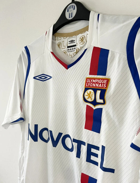 MAILLOT Olympique Lyonnais domicile #8 Juninho 2008/2009
