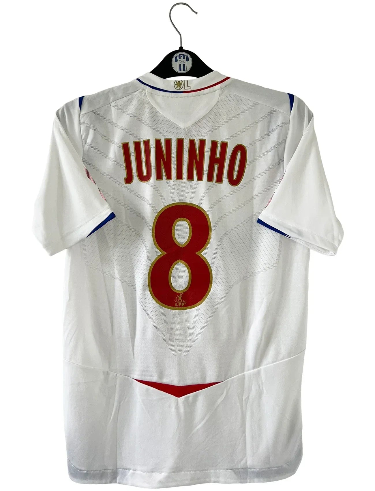 MAILLOT Olympique Lyonnais domicile #8 Juninho 2008/2009