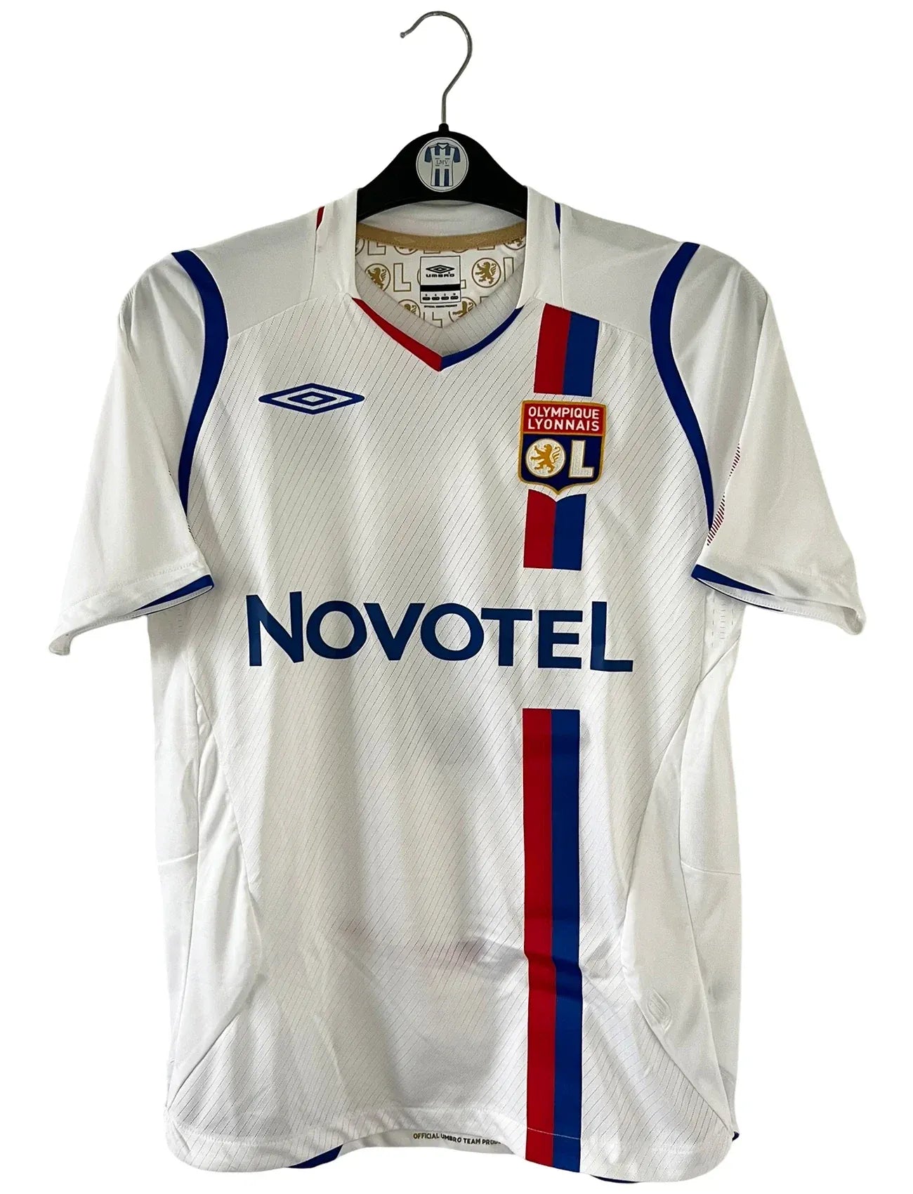 MAILLOT Olympique Lyonnais domicile #8 Juninho 2008/2009