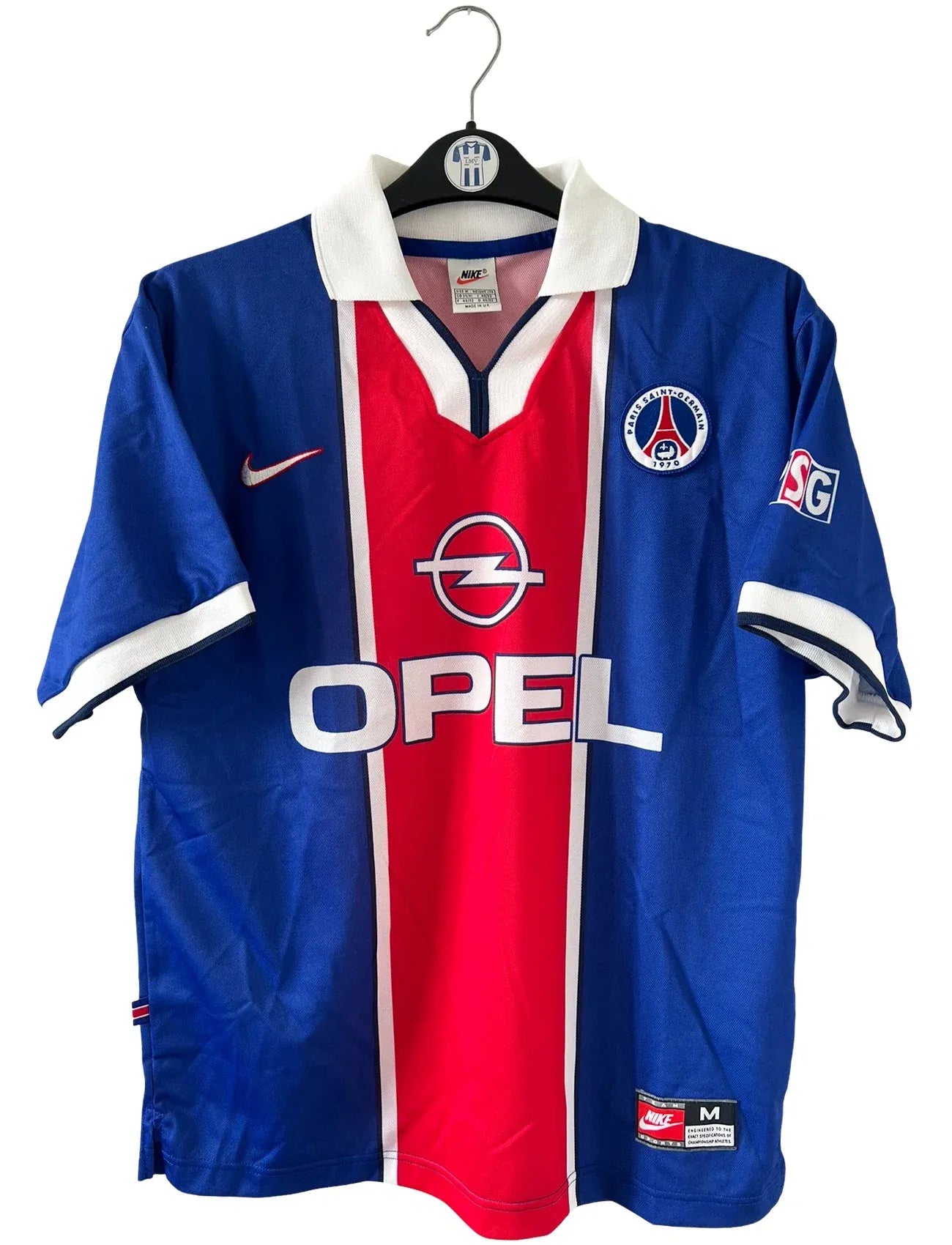 MAILLOT PSG domicile 1997/1998