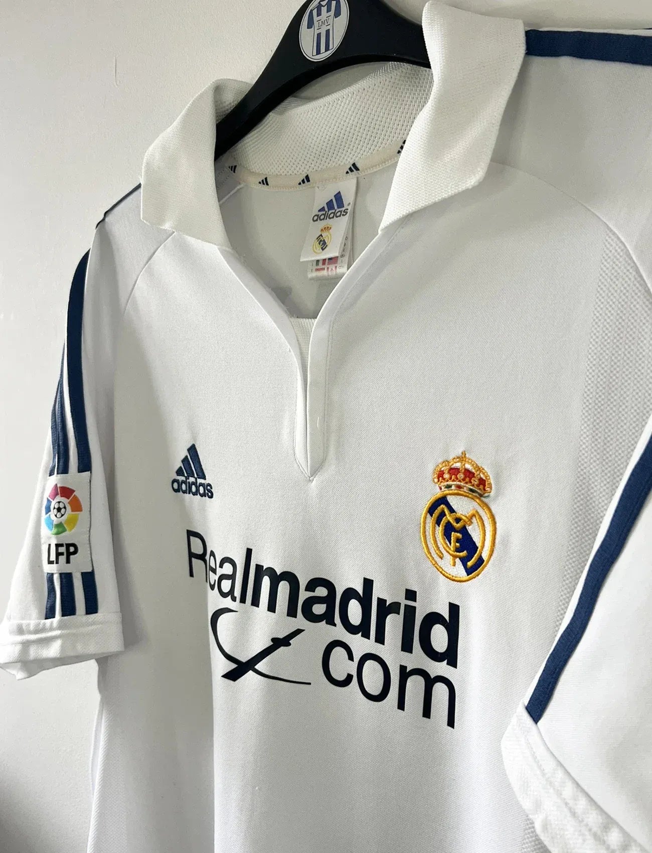 MAILLOT Real Madrid domicile #5 Zidane 2001/2002