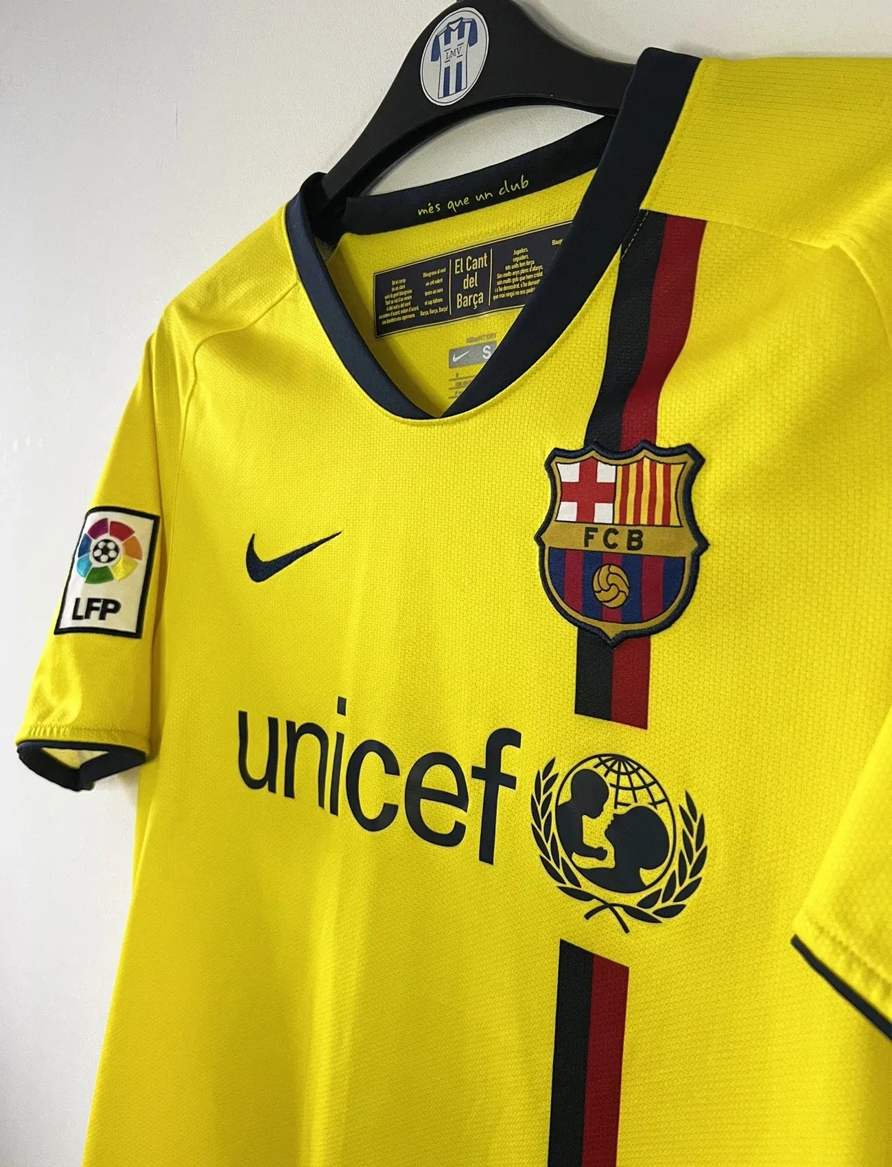 MAILLOT FC Barcelone extérieur #9 Eto'o 2008/2009