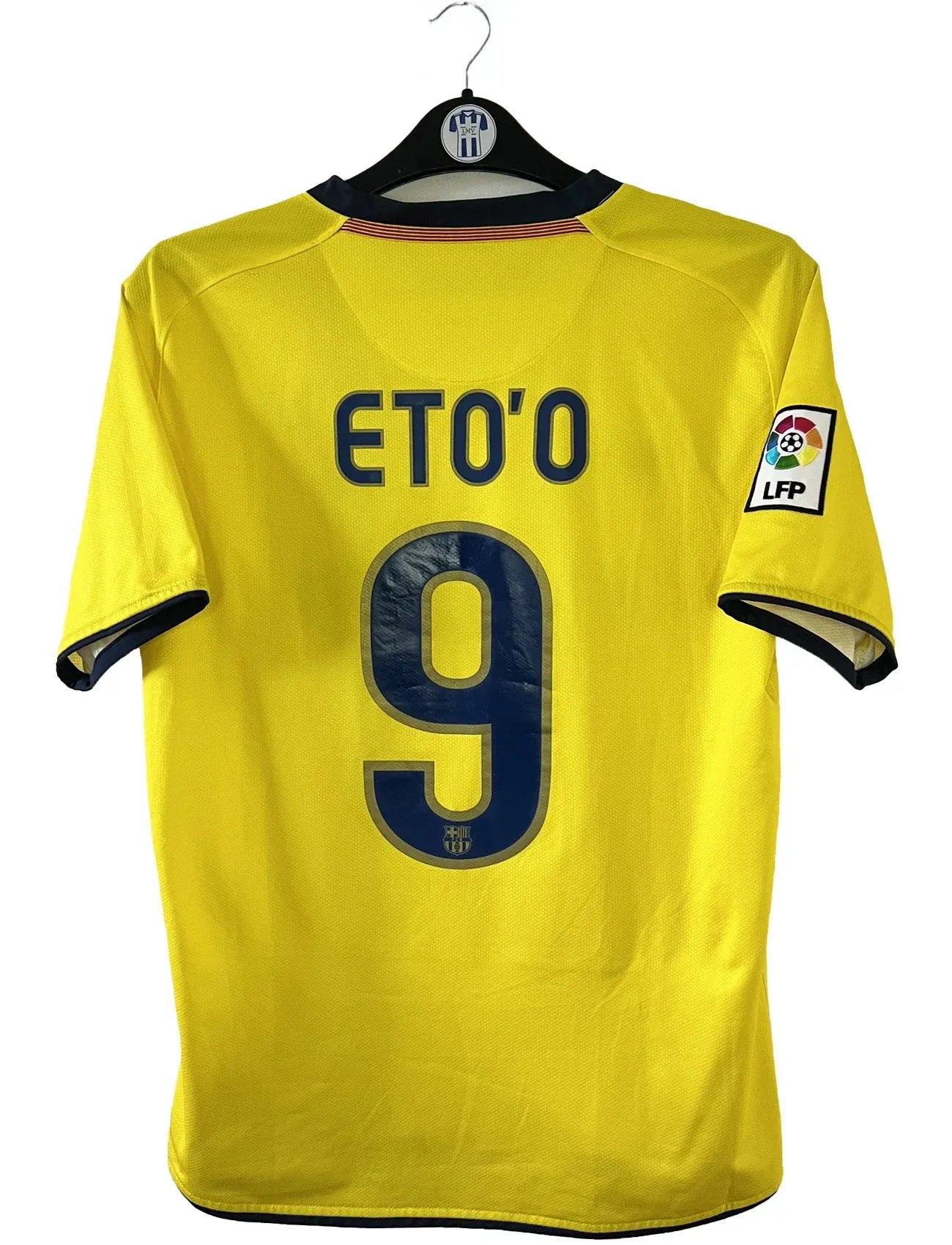 MAILLOT FC Barcelone extérieur #9 Eto'o 2008/2009