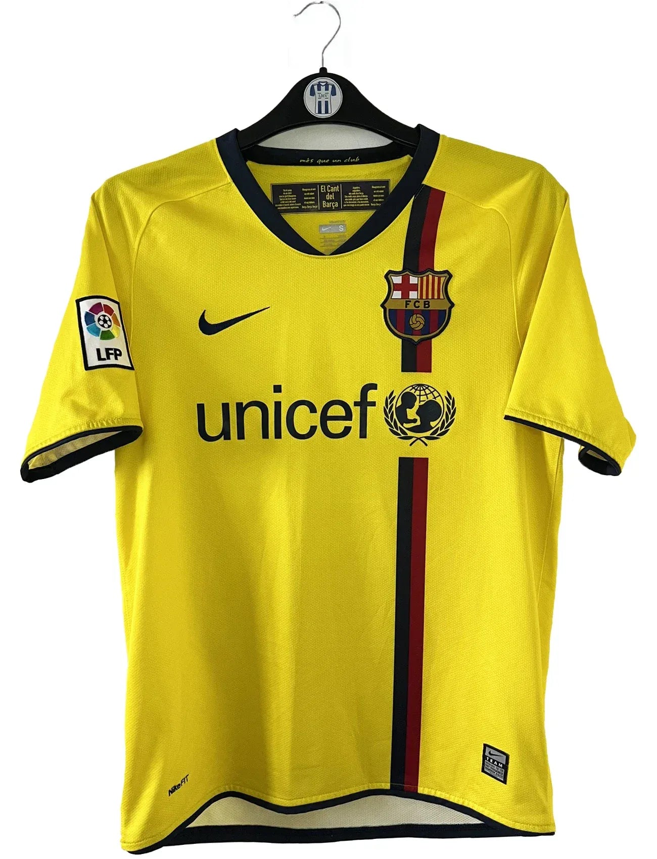 MAILLOT FC Barcelone extérieur #9 Eto'o 2008/2009