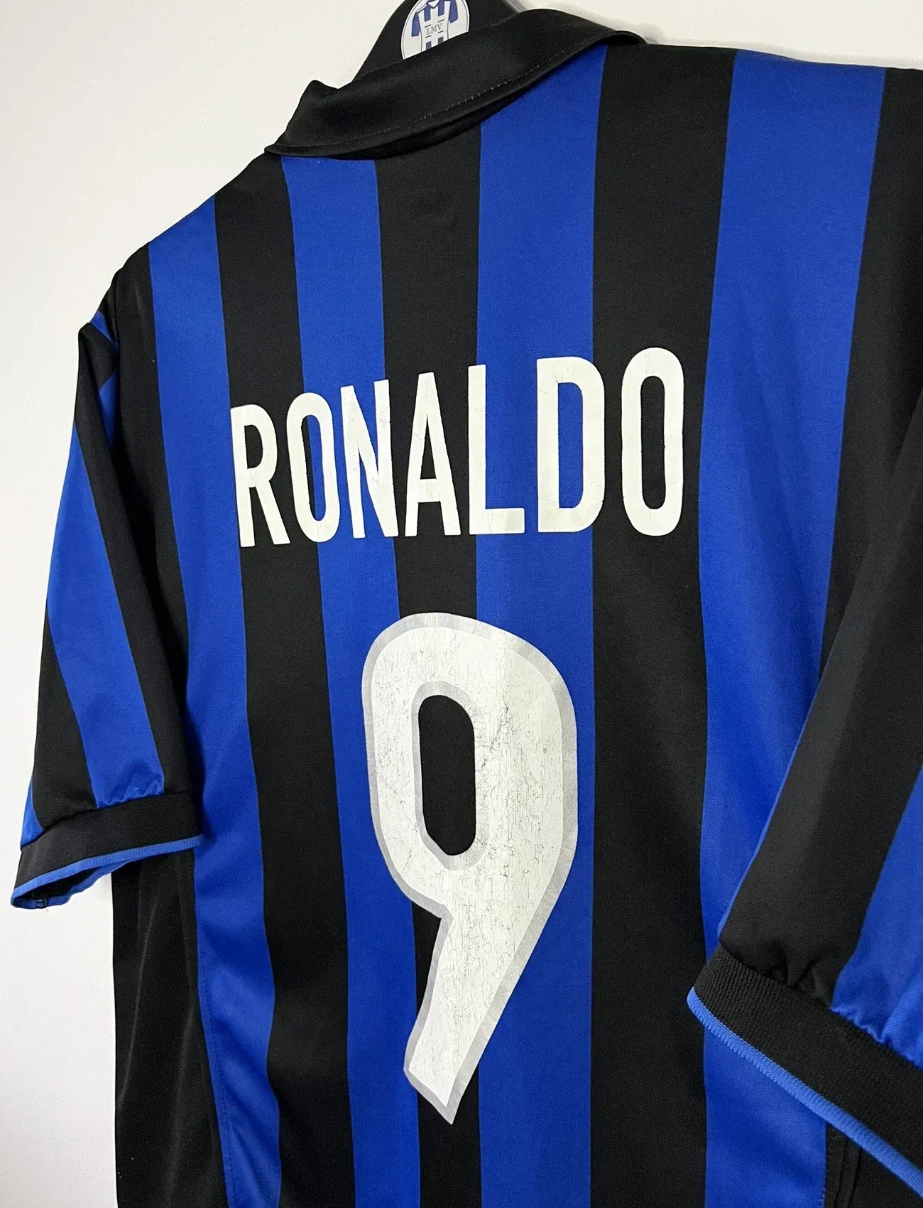 MAILLOT Inter Milan domicile #9 Ronaldo 1998/1999