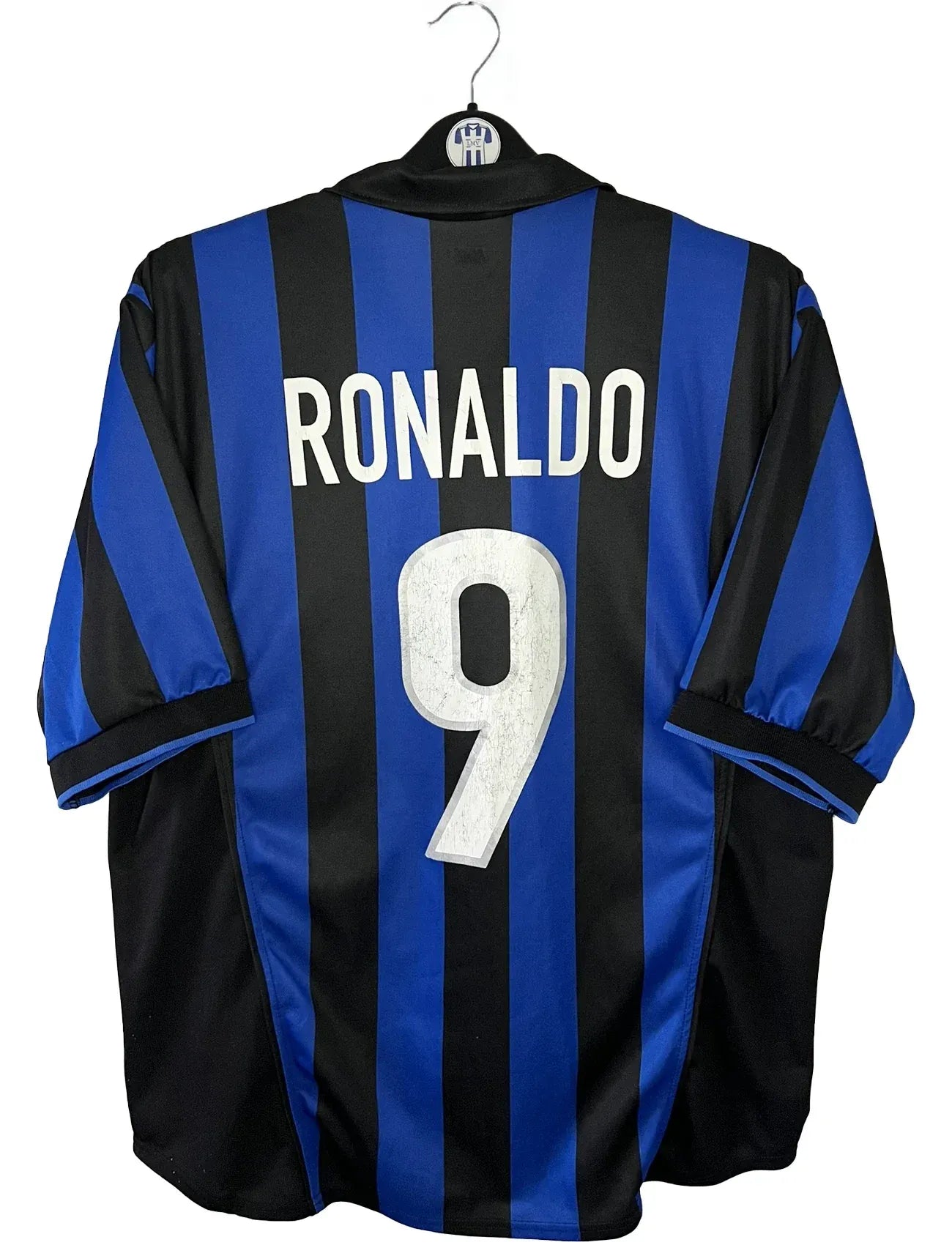 MAILLOT Inter Milan domicile #9 Ronaldo 1998/1999