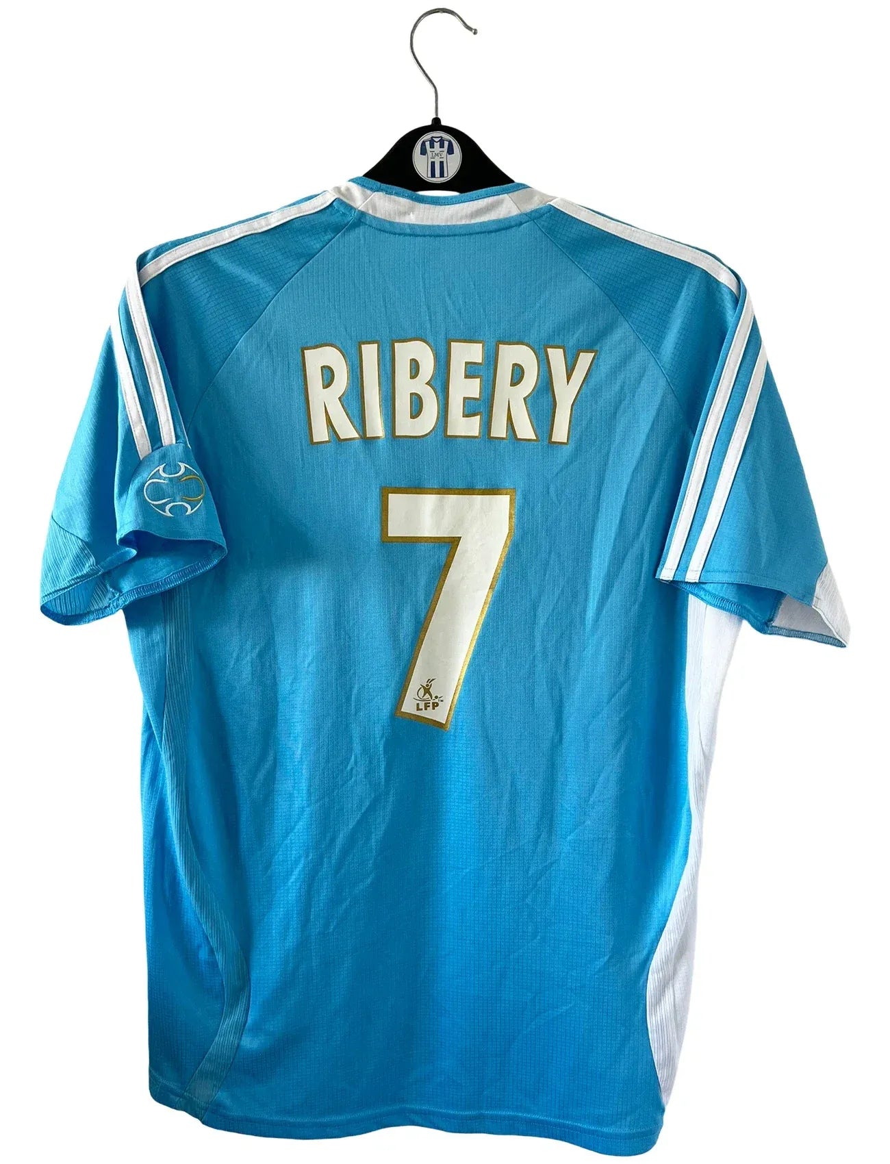 MAILLOT Olympique de Marseille extérieur #7 Ribery 2006/2007