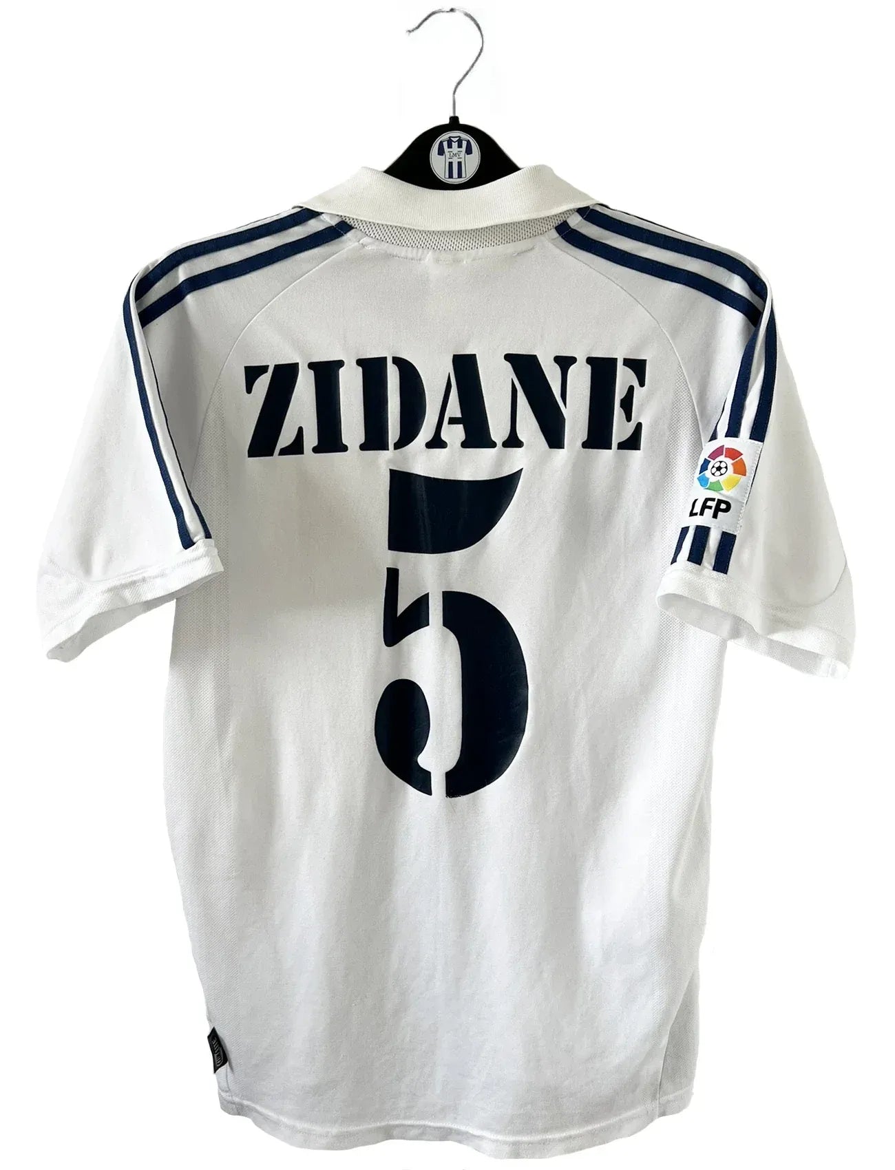 MAILLOT Real Madrid domicile #5 Zidane 2001/2002