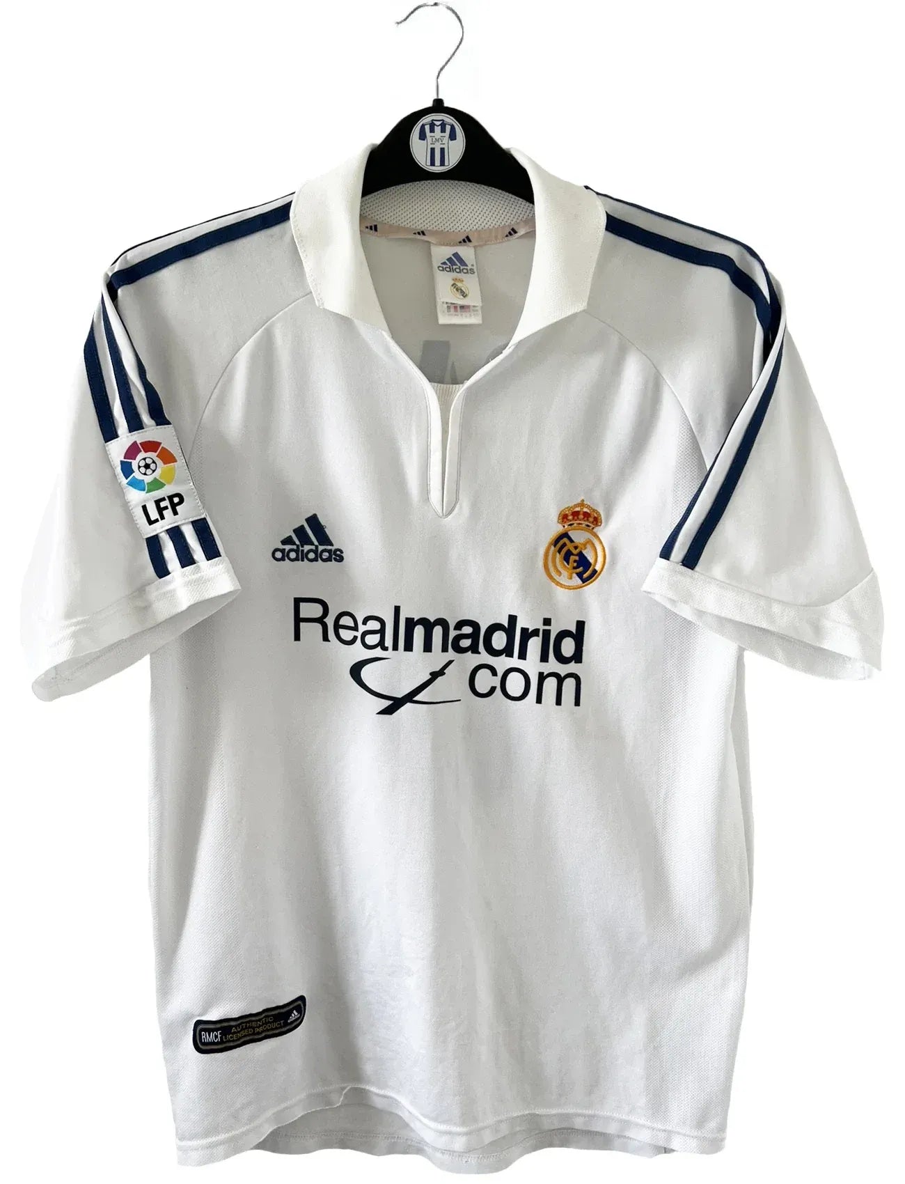 MAILLOT Real Madrid domicile #5 Zidane 2001/2002
