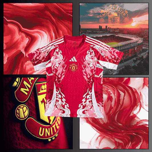 MAILLOT Special Manchester United