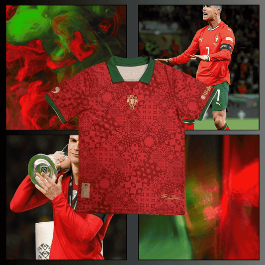 MAILLOT Special Portugal "RED CR7"