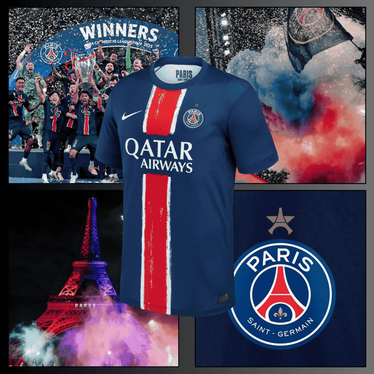 MAILLOT PSG CHAMPION