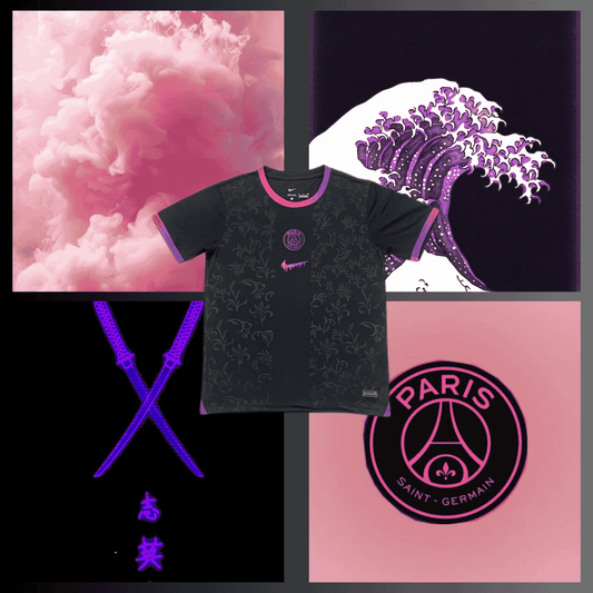 MAILLOT Special PSG Black/Pink