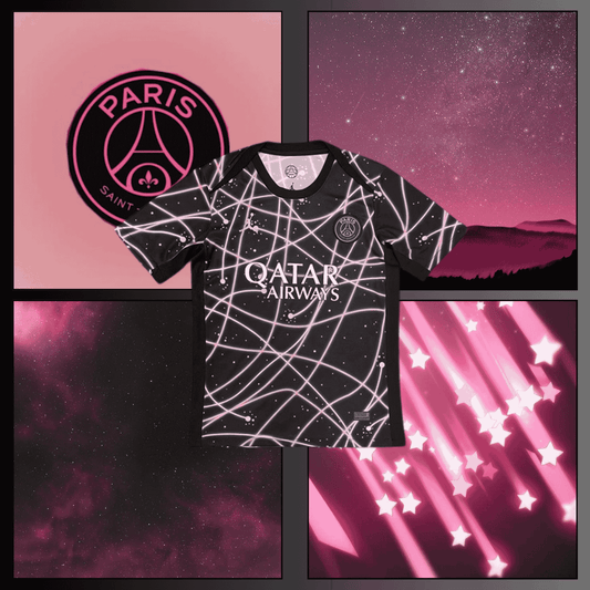 MAILLOT Special PSG "PINK STAR"
