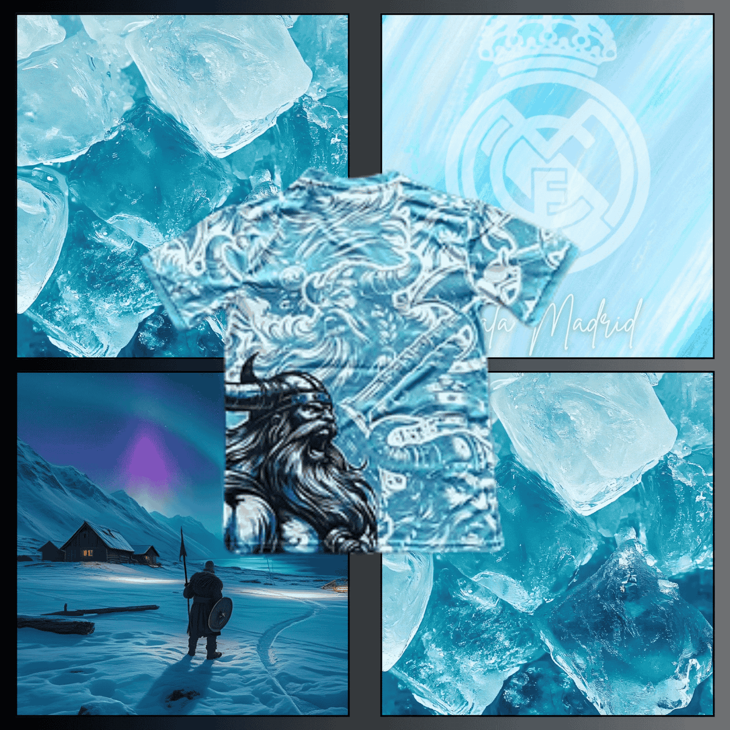 MAILLOT Special Real Madrid "NORTH WIND"