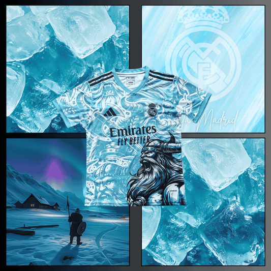 MAILLOT Special Real Madrid "NORTH WIND"