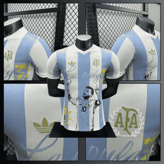 MAILLOT Special Argentine "THE GOAT"