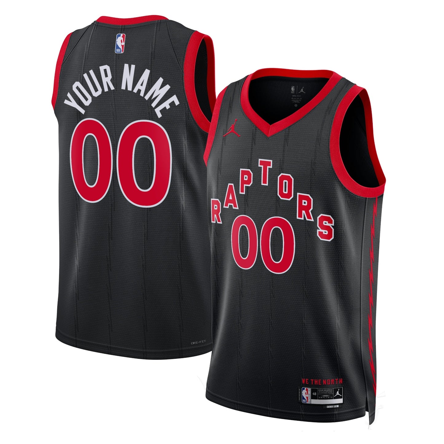 MAILLOT Toronto Raptors #1