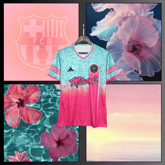 MAILLOT Special Inter Miami Blue/Pink